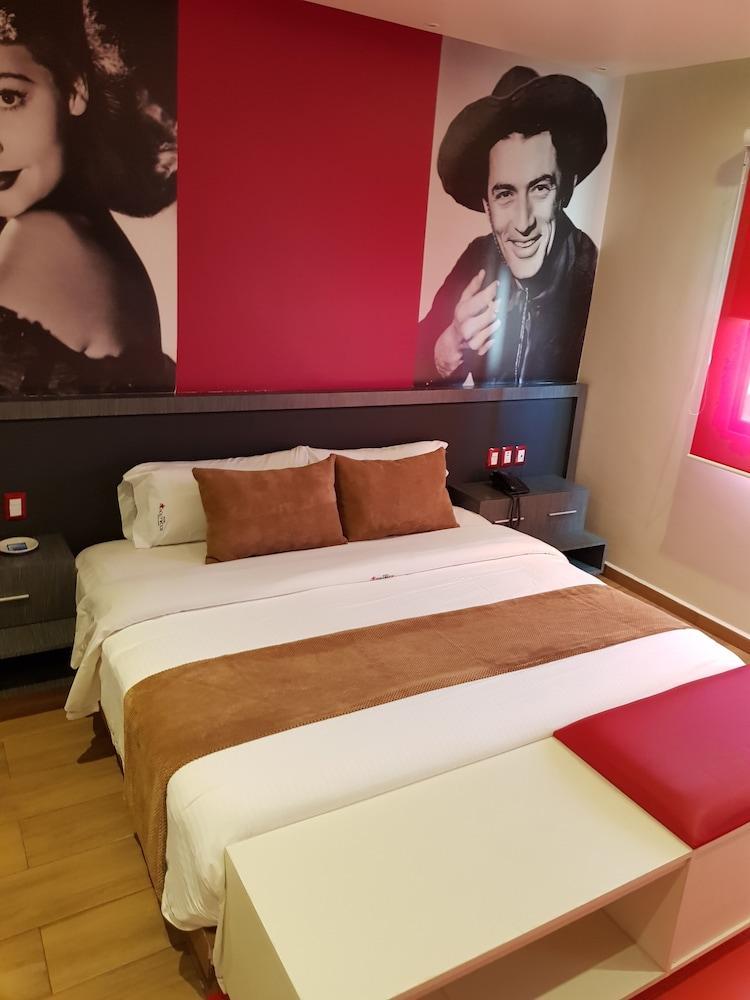 Hotel Hollywood Mexico-stad Buitenkant foto
